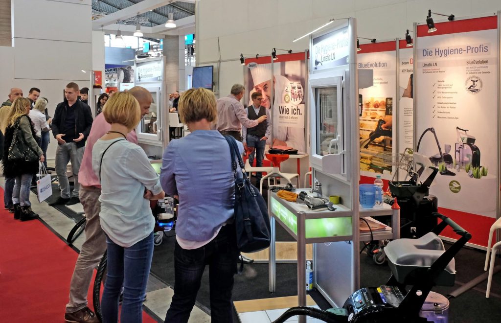 Beam auf der Intergastra in Stuttgart