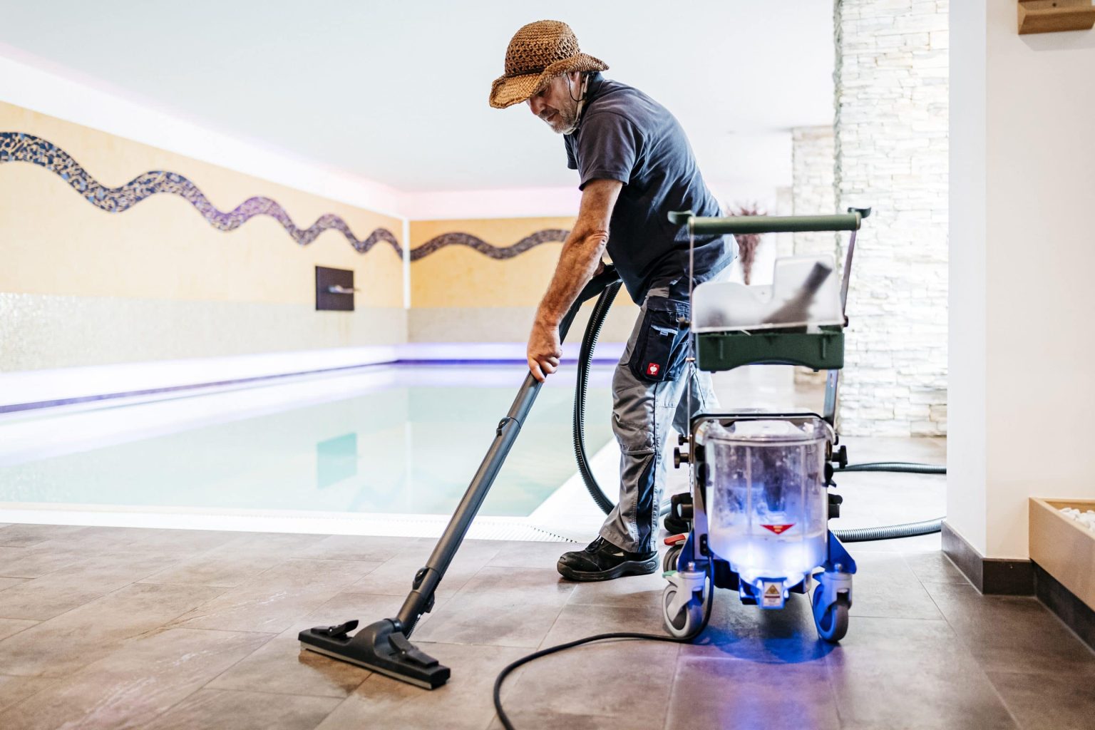 Blue Evolution von beam im Hotel Ochsen