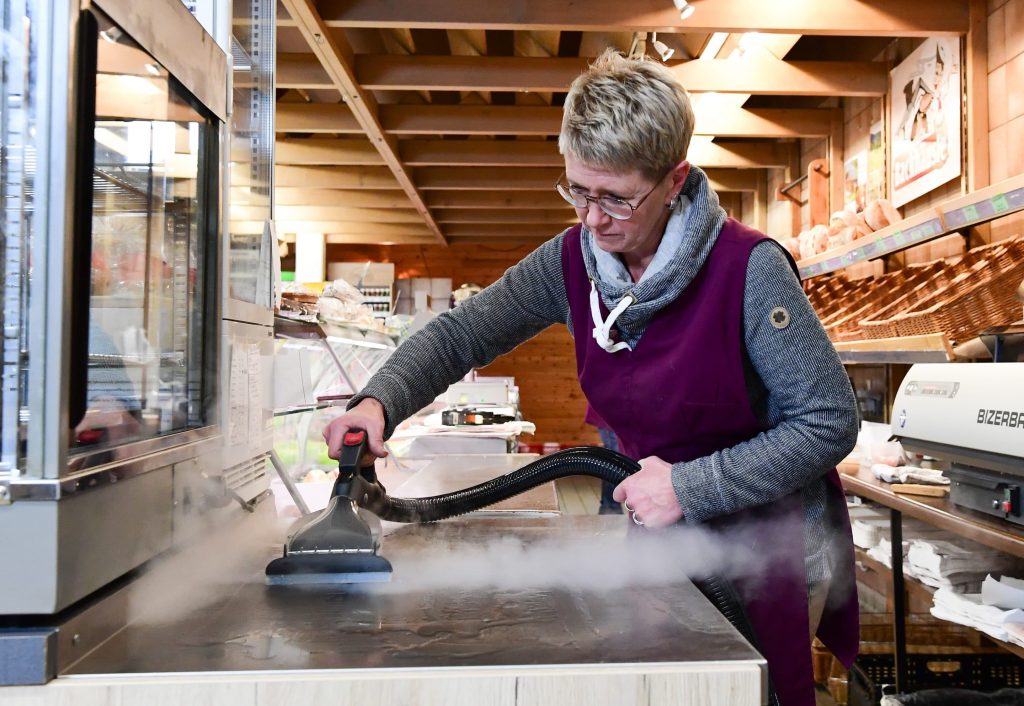 Blue Evolution S+ von bean im Schonacher Landmarkt